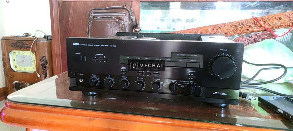 Yamaha AX900 amply đầu bảng khủng long bạo chúa