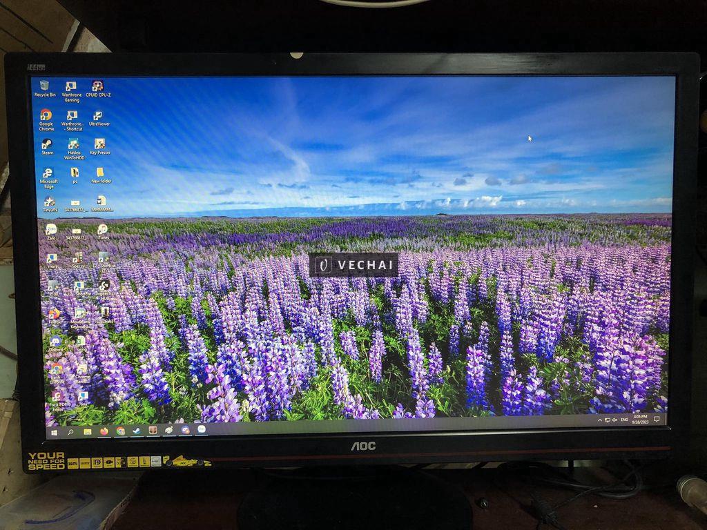 màn AOC 27 inch 144hz đẹp  ko lỗi