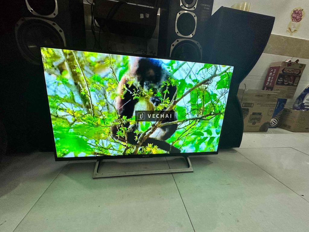 Smart tivi sony 4k giọng nói thông minh.