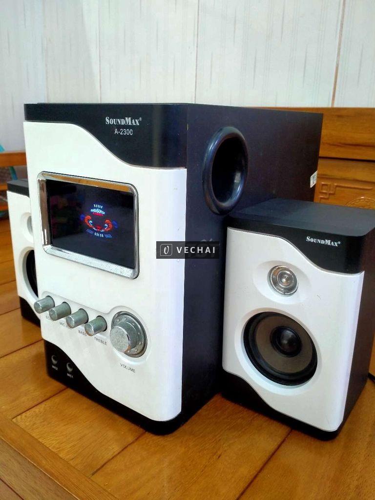 Loa 2.1 soundmax a-2300