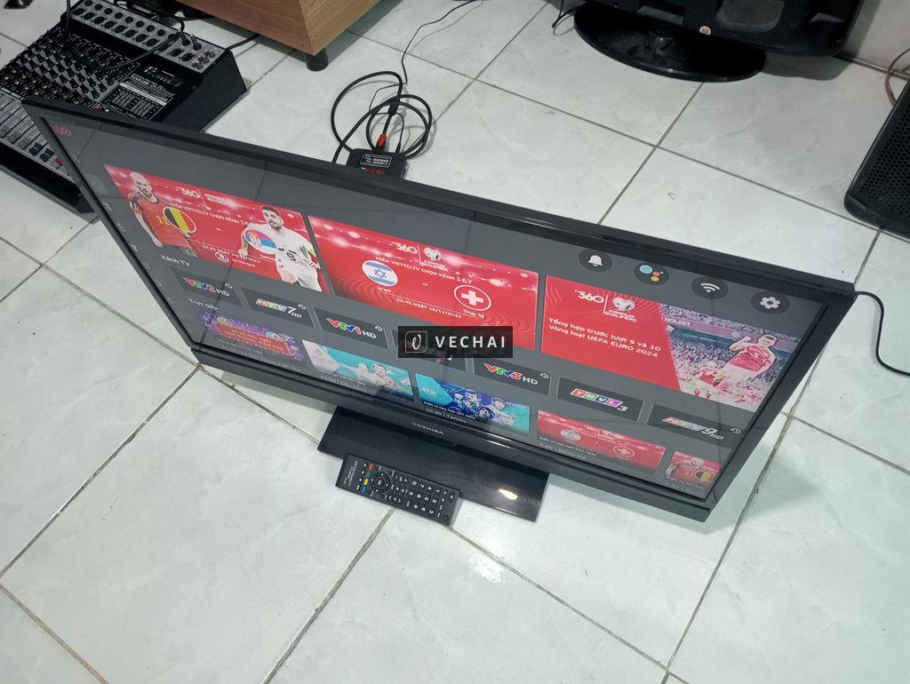 Tivi Toshiba led mỏng 32 inch.