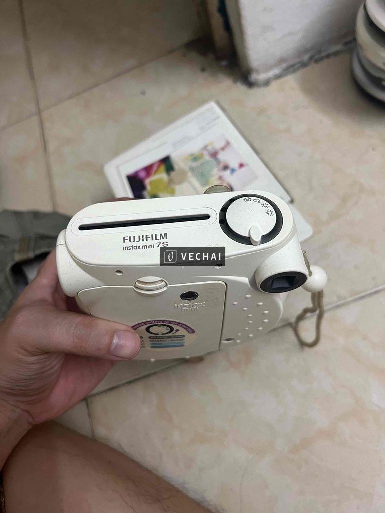 Xác máy ảnh fujifilm instax mini 7s đủ hộp còn đẹp