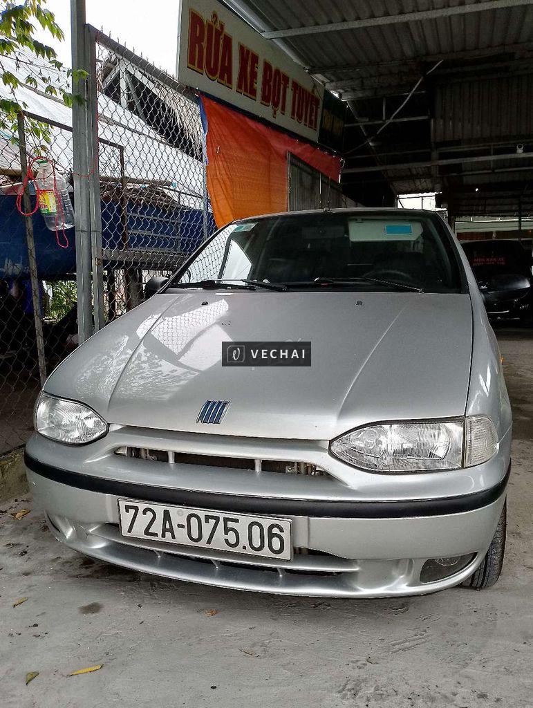 Fiat Siena 2001 chính chủ kí giấy