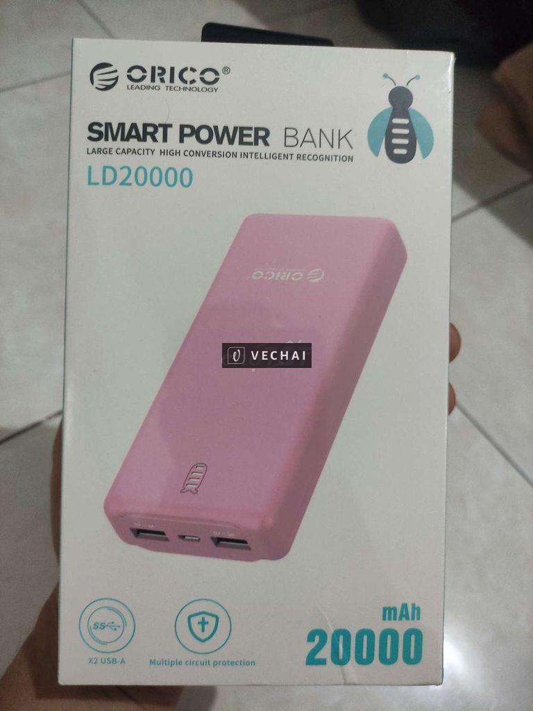 Pin dự phòng 20.000mah