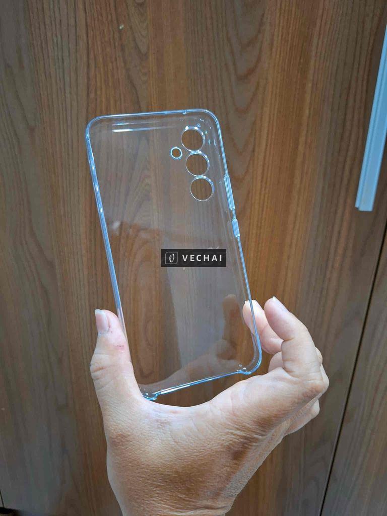 Ốp Samsung Clear Case cho A54 (Chính Hãng)