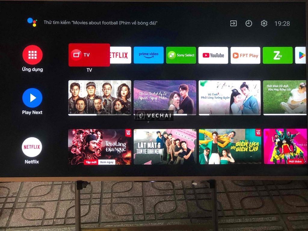 androi tivi sony 4k 55in đẹp xuất sắc