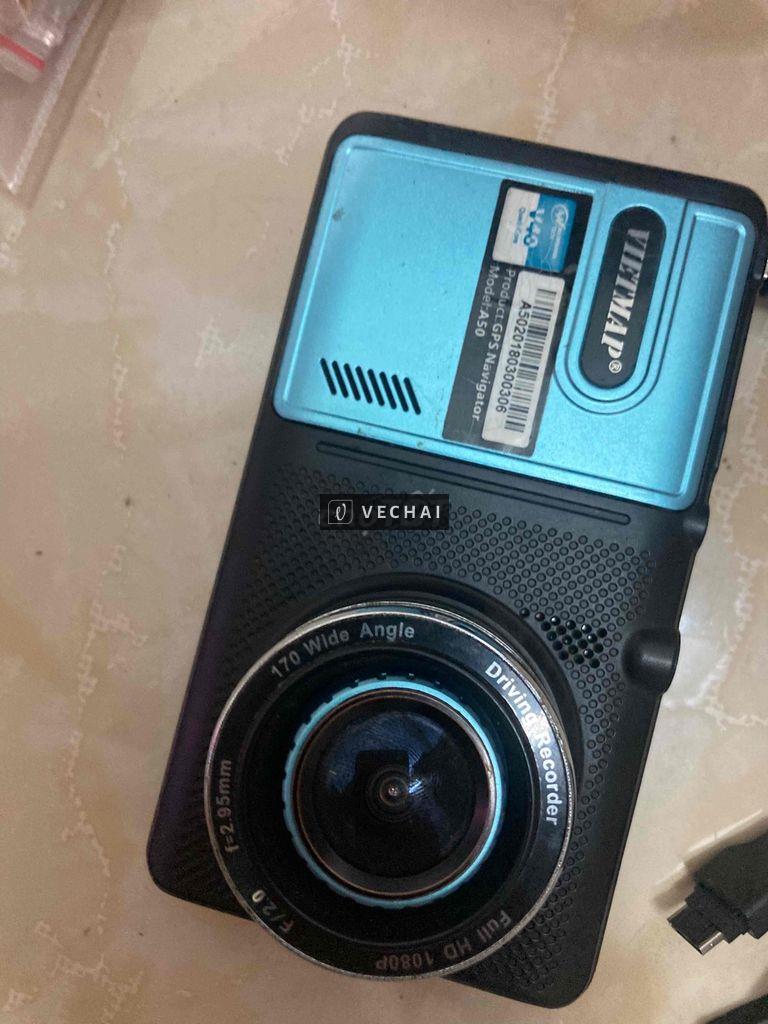 xác nguyên zin vietmap chai pin còn ok kiêm camera