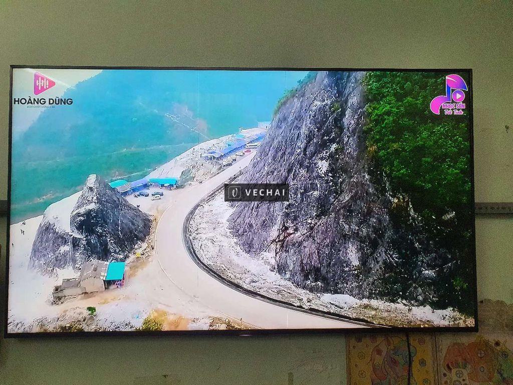 Tivi sony 65x8500g bi 2 xọc đứng mờ