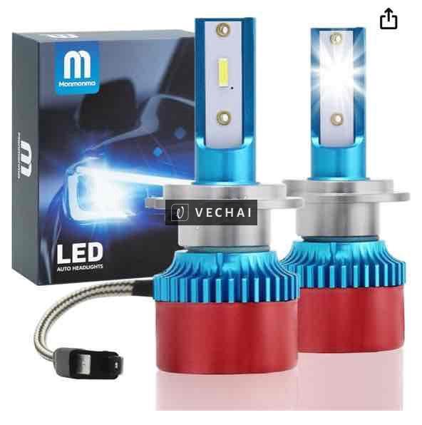 Bóng đèn pha LED Monmonma H7 Nội địa Mỹ