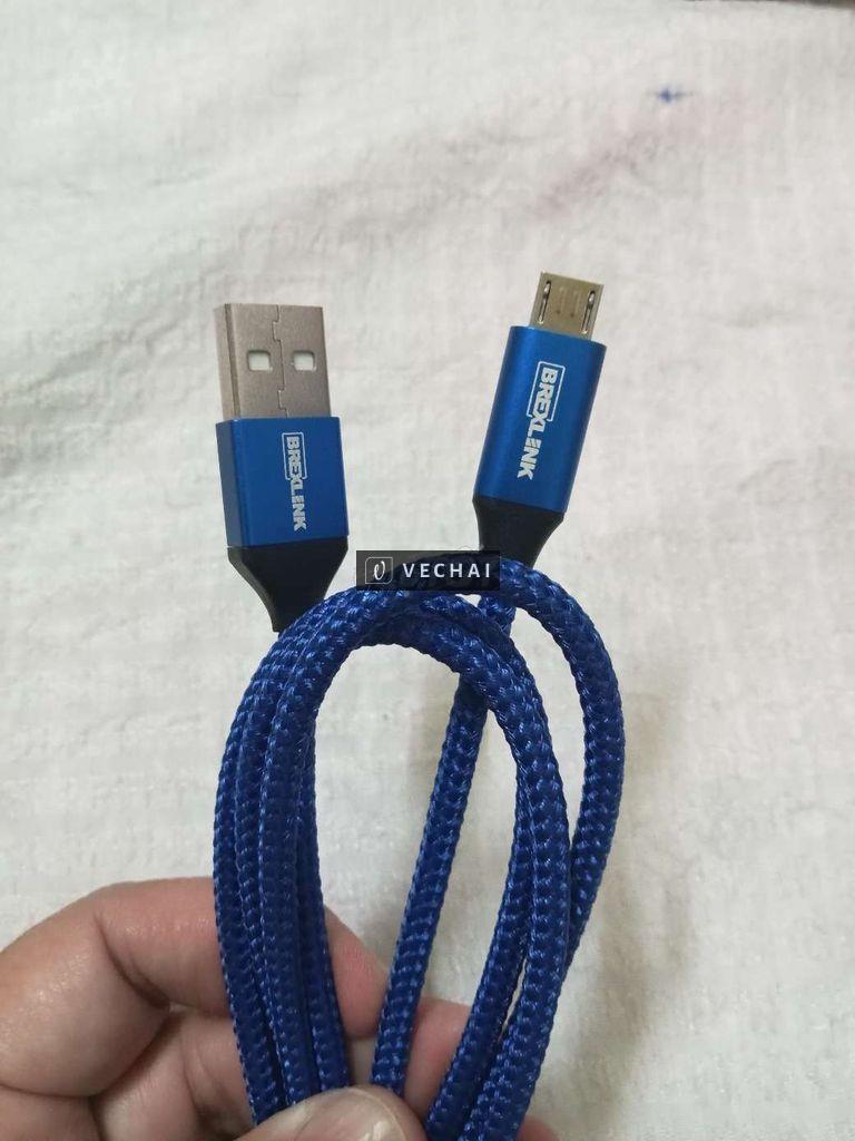 Dây sạc điện thoại , tai nghe… đầu Micro USB