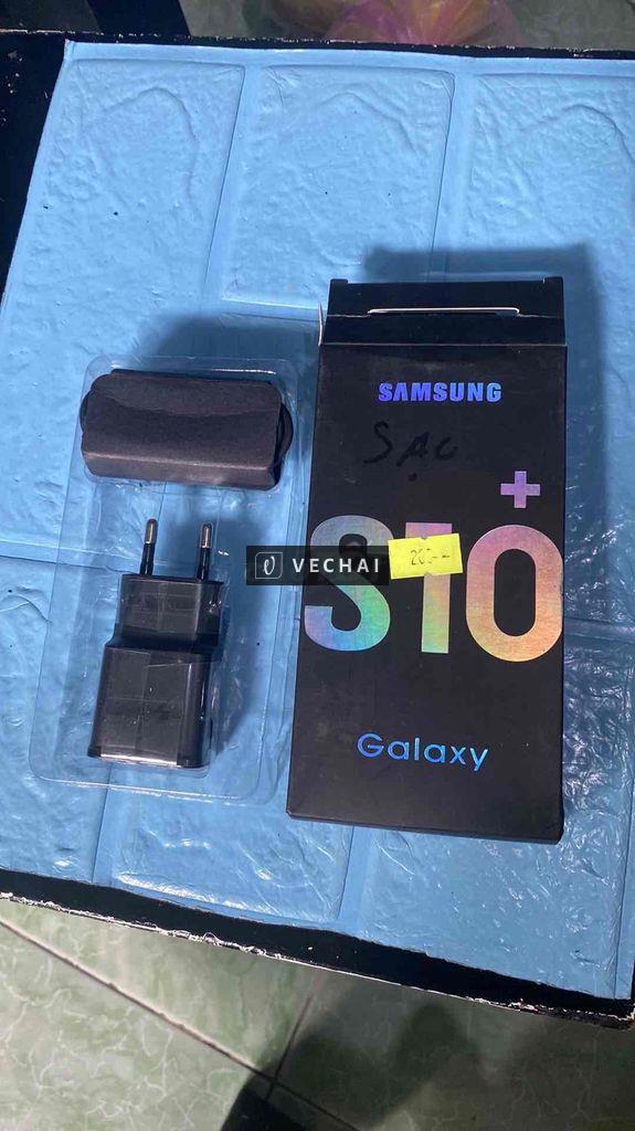 bộ sạc nhanh điện thoại SamsungS10+mới có bảo hành