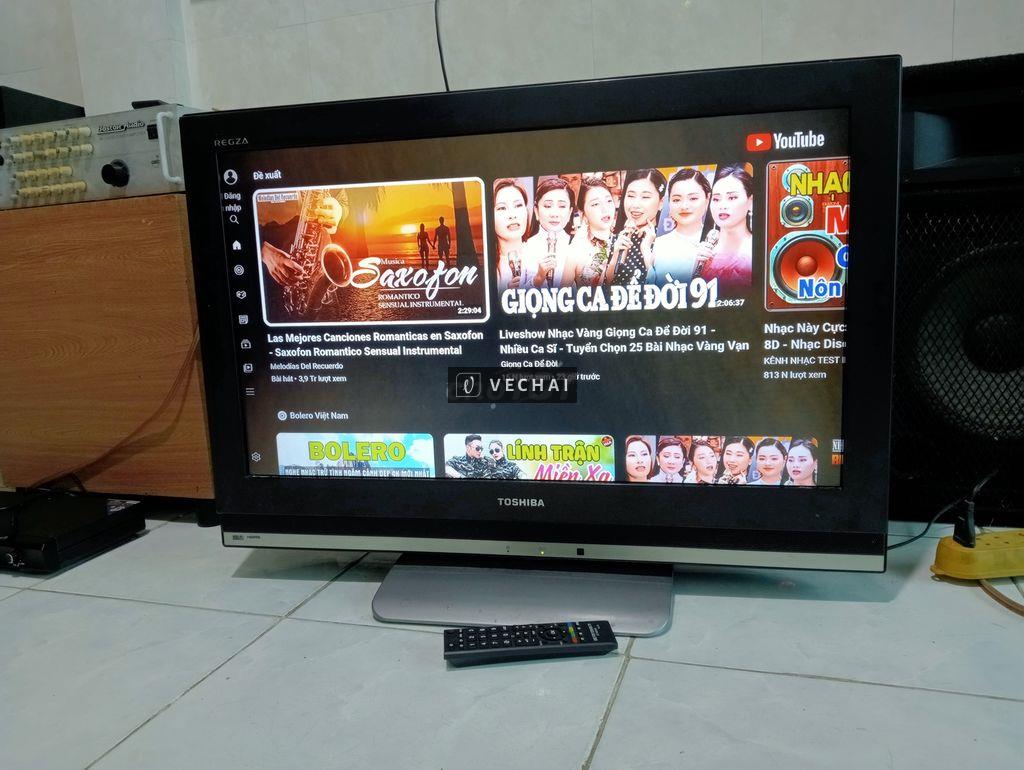 Tivi Toshiba 32 inch kèm smart box TV