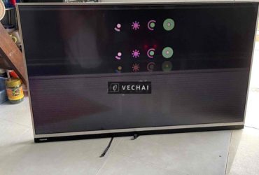 xác ti vi toshiba 49U9750VN sọc màn hình