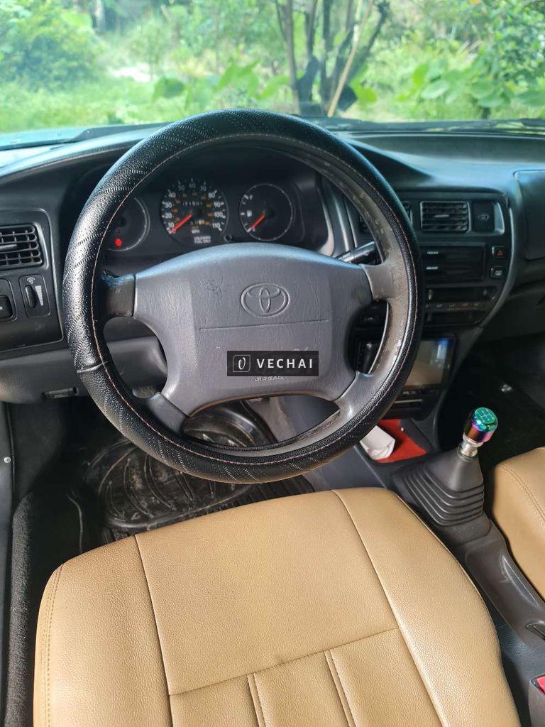 Corolla 1.8 máy 7a