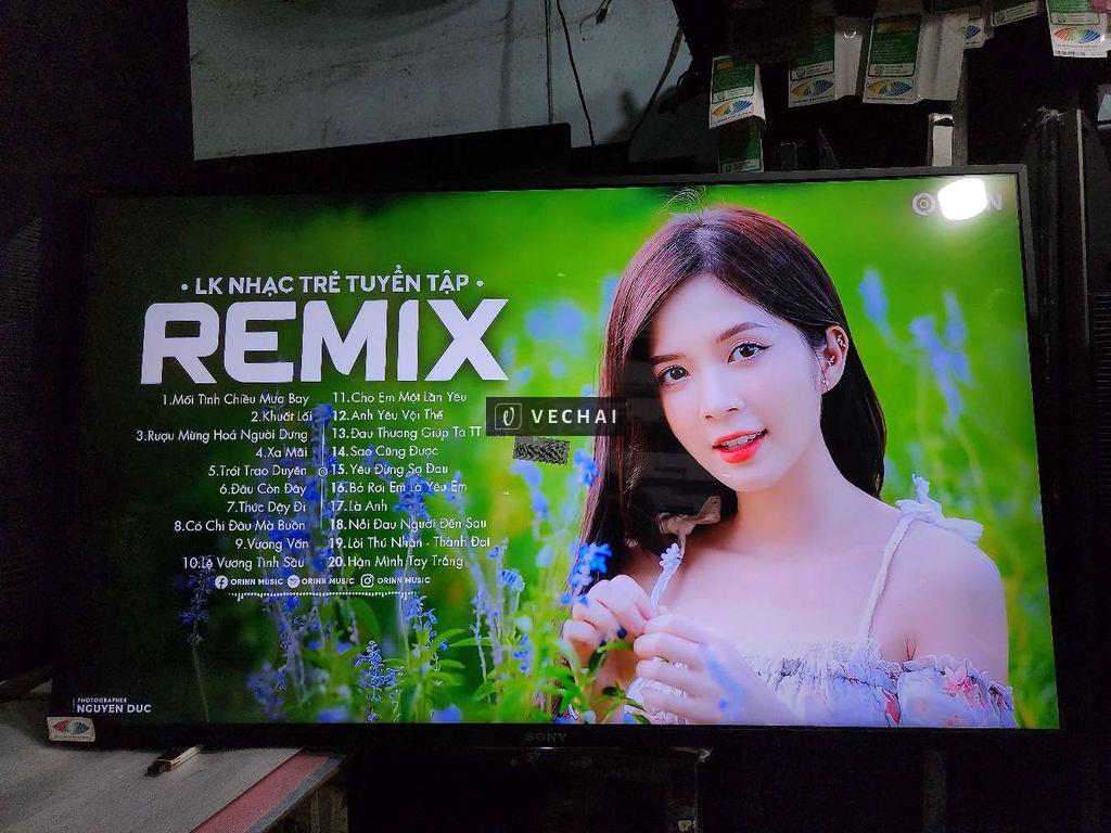 Android Tivi Sony 4K 43 inch X8000E. Ảnh Nét Đẹp