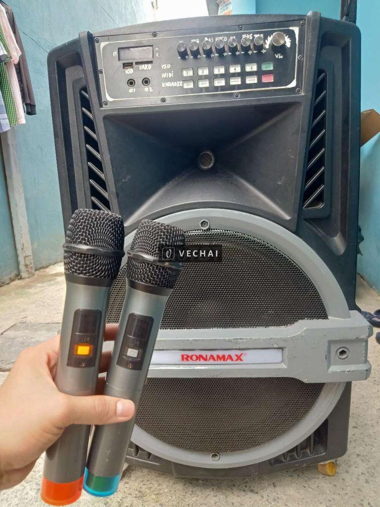 Loa kéo ronamax 5 tấc