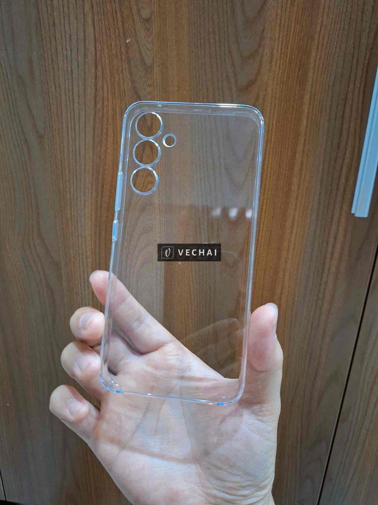 Ốp Samsung Clear Case cho A54 (Chính Hãng)