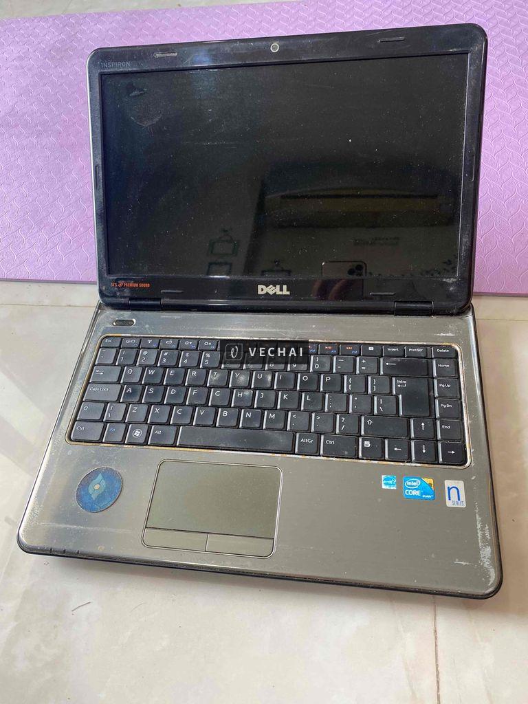 Bán 2 xác laptop Dell Toshiba kèm 4 cây ram 1 hdd