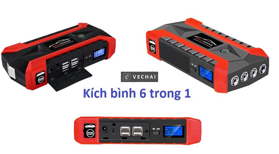 Bộ kích đề nổ máy xe Ôtô cao cấp