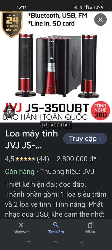 Loa JVJ 2.1