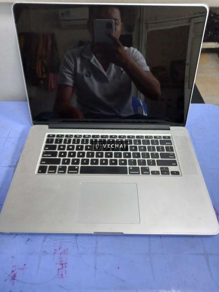 Xác macbook pro 2014 core i7 Ram16 ổ SSD 128gb đẹp