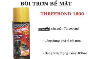 Phá rỉ sét ô tô threebond 1800