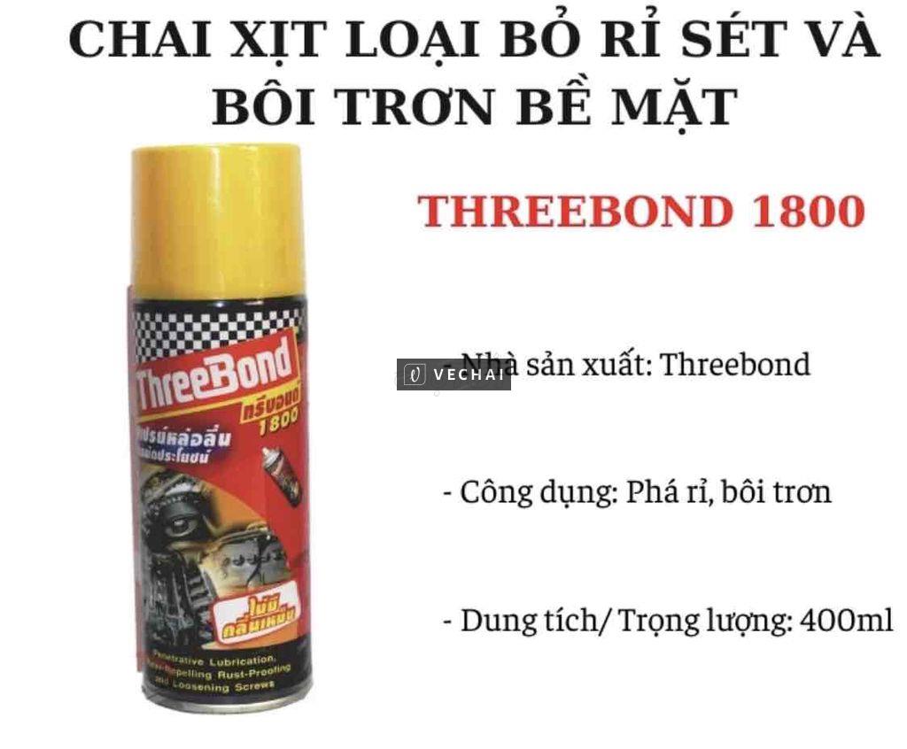 Phá rỉ sét ô tô threebond 1800