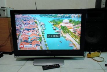 Tivi Toshiba 32 inch kèm smart box TV