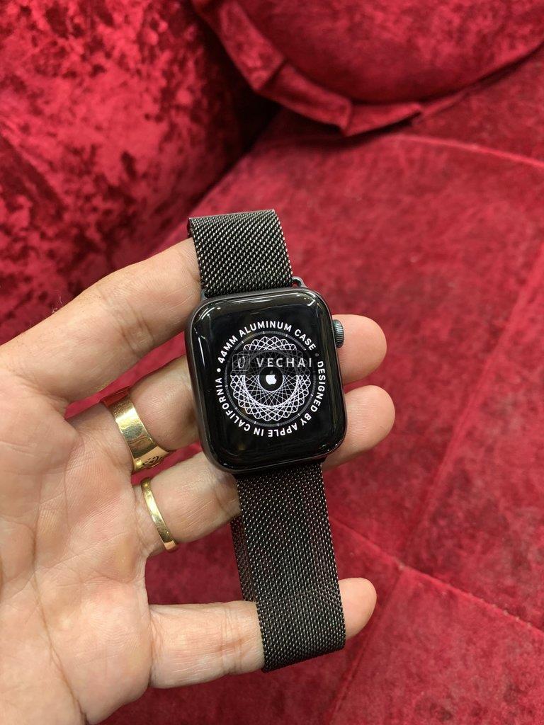 Bán bán đồng hồ apple watch seris 4 nhôm gps 44mm zin icloud