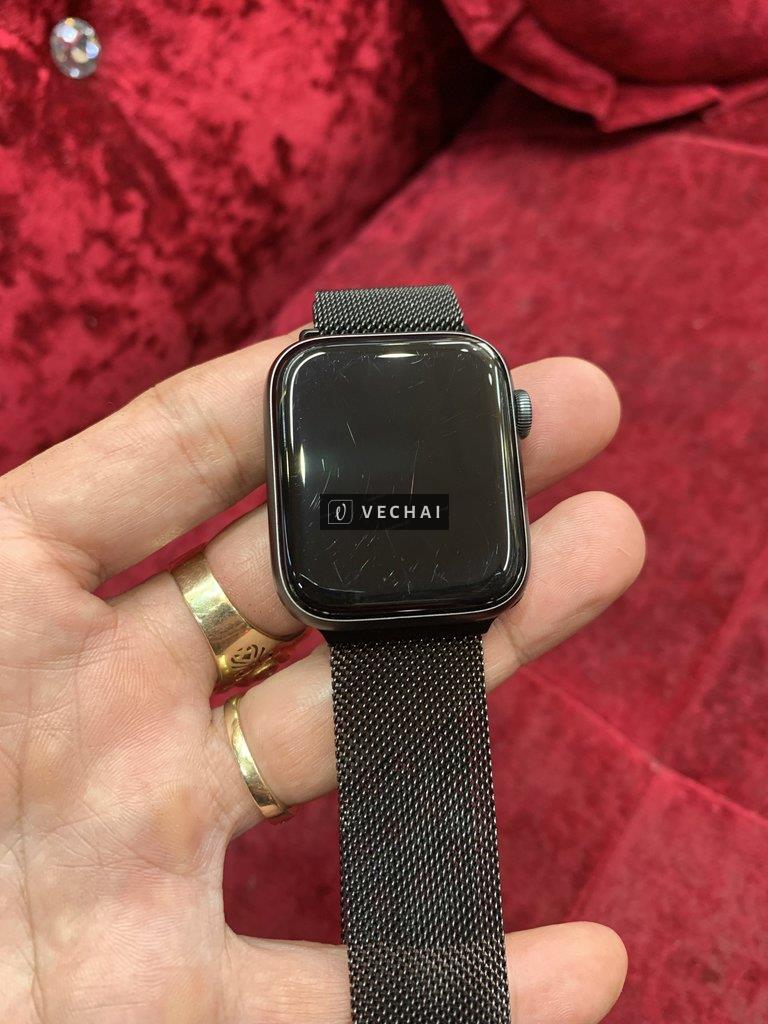 Bán bán đồng hồ apple watch seris 4 nhôm gps 44mm zin icloud