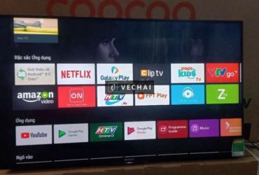 Android Tivi Sony 43inch FHD giọng nói, mẫu 2016