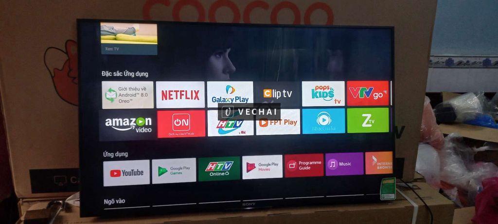 Android Tivi Sony 43inch FHD giọng nói, mẫu 2016