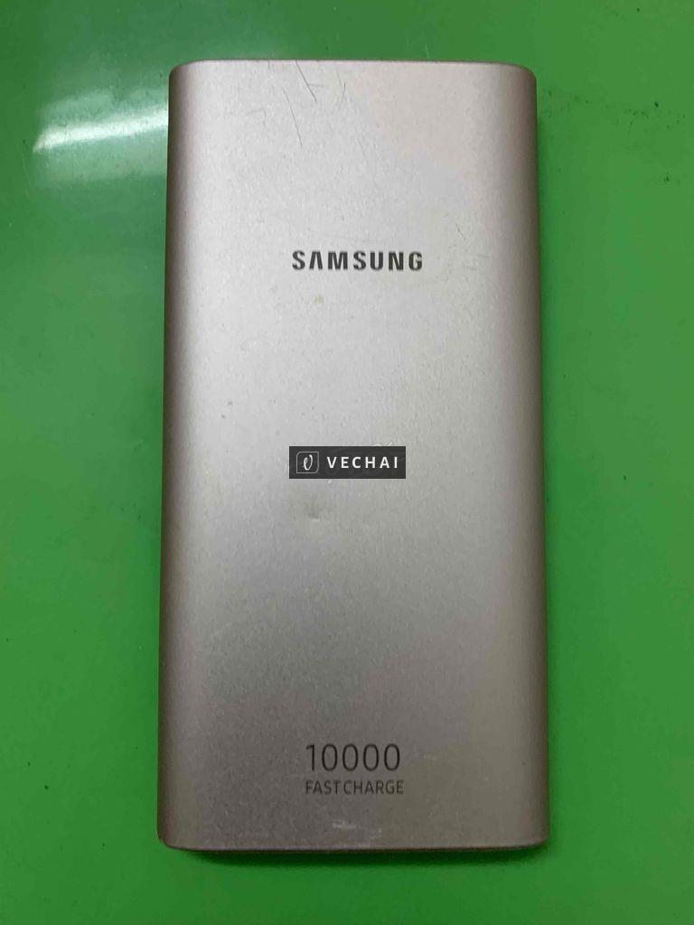 Sạc dự phòng SAMSUNG 10000mA có SẠC NHANH, PIN LÂU