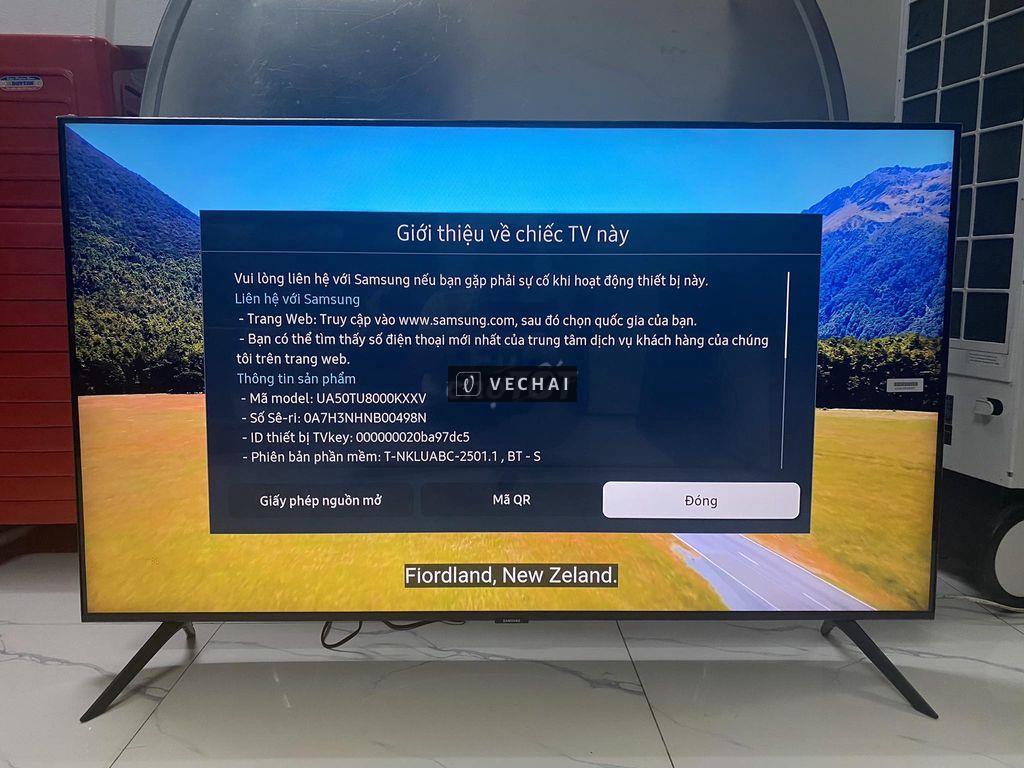 SMART TIVI 50INCH NGUYÊN ZIN GIÁ 4.9 TRIỆU BH 6T