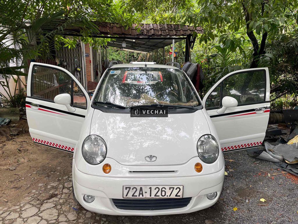 Matiz SE 2004 xe đẹp, máy mạnh, kg sôi nước.