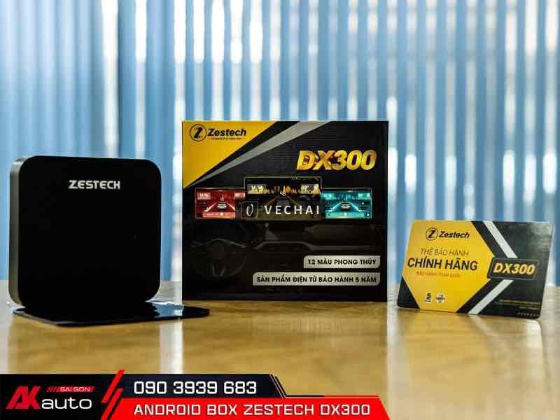 zestech-android-box-dx300 chính hãng new99% còn BH