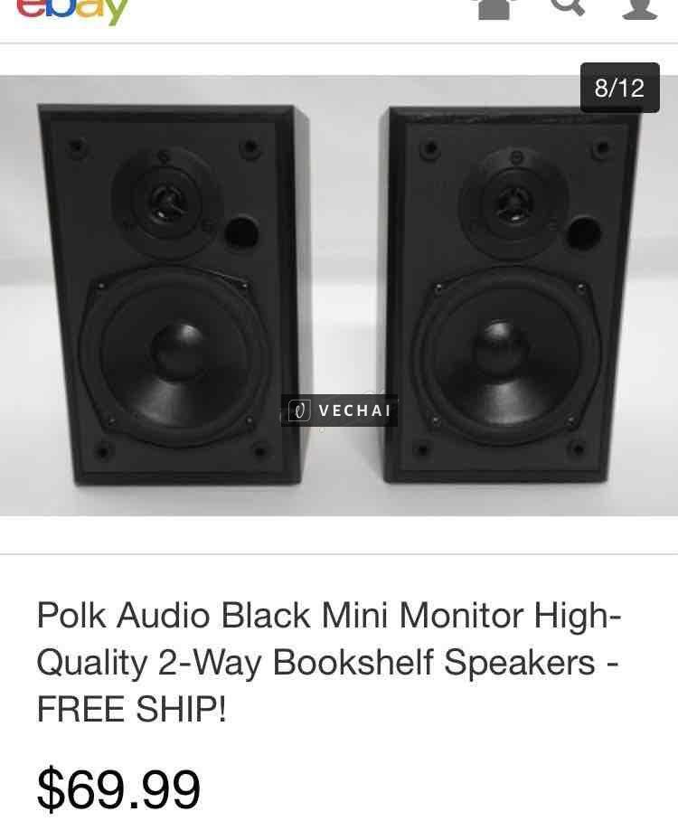 loa bookshelf polk audio