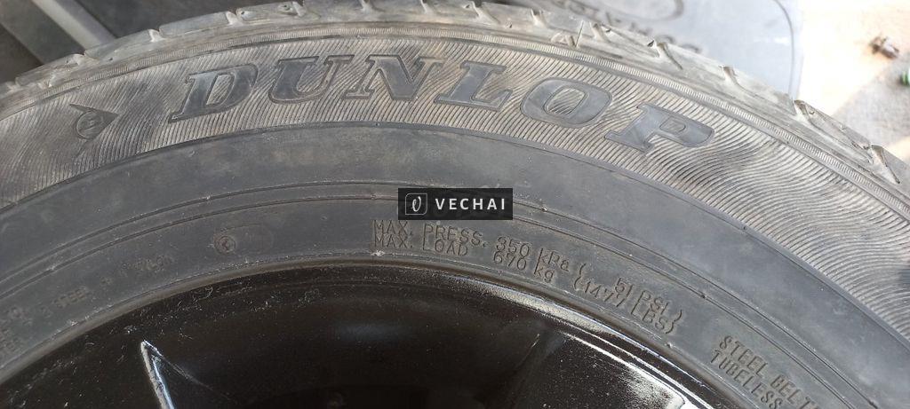 bán hoặc đổi bộ 4 bánh xe Toyota Previa 205/70R14