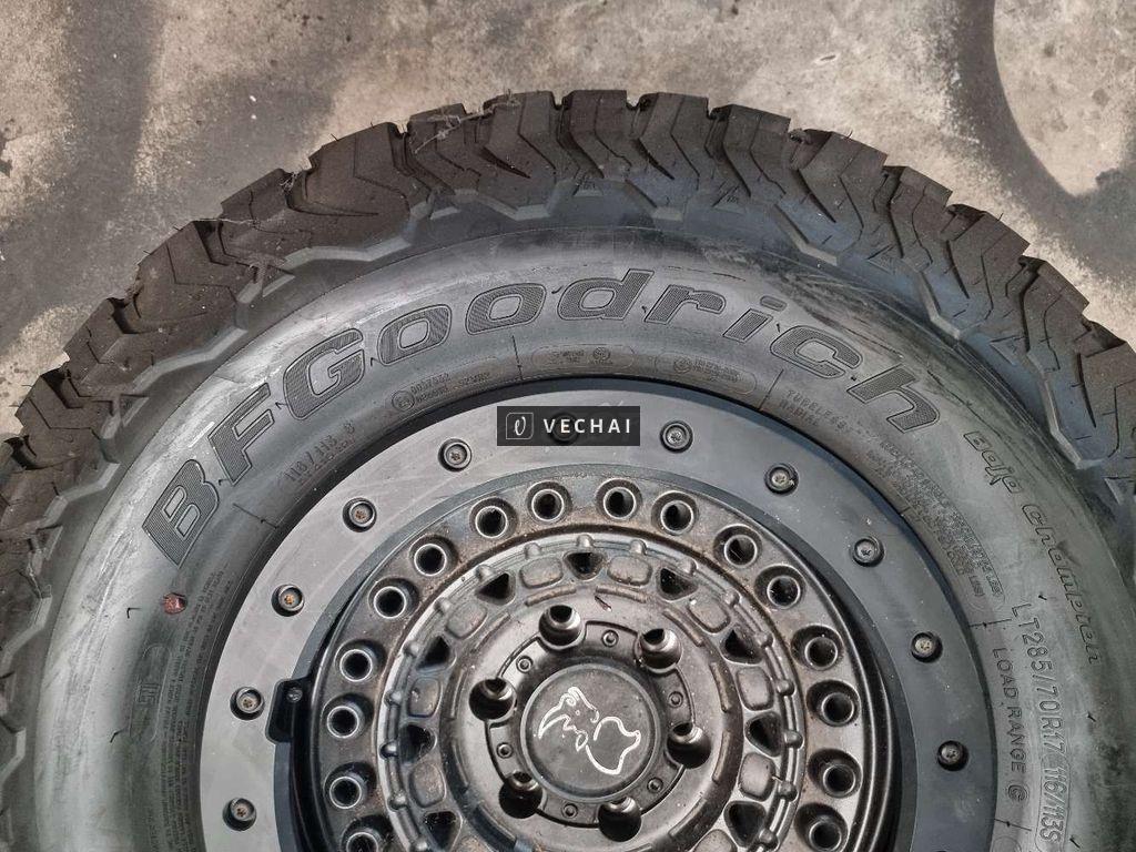 Mâm vỏ BFGOODRICH cho xe bán tải