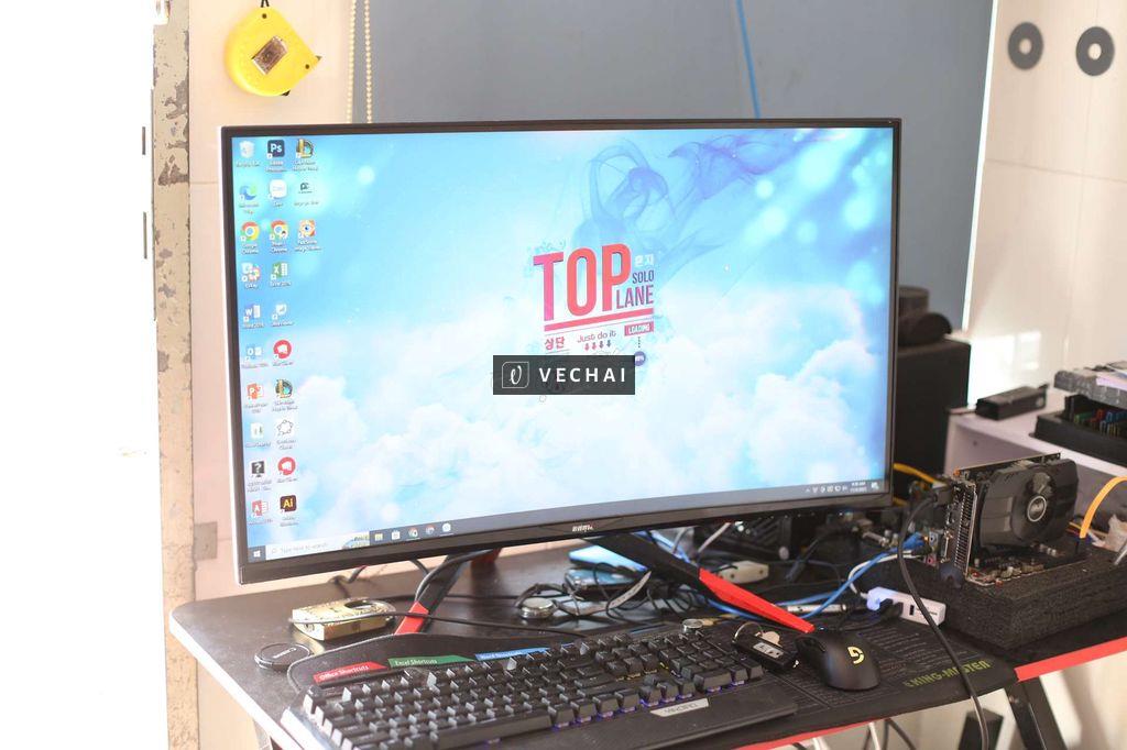 MÀN 32 INCH CONG 165HZ ĐẸP KENG FULL HD FULL CỔNG