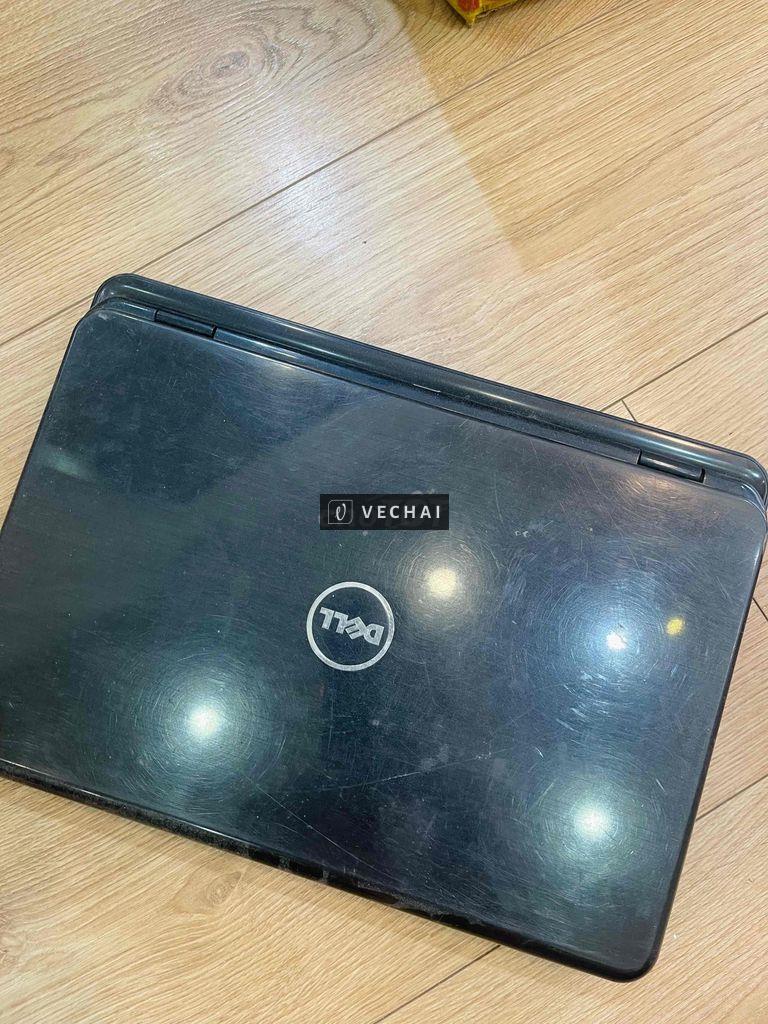 xác laptop  dell inspiron – máy còn đẹp – ko pin