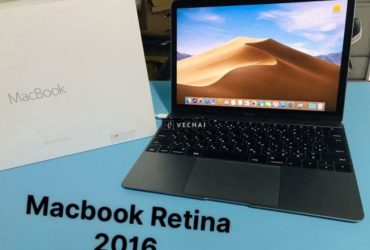 Macbook Retina 12in 2016 Ram8/256GB có hộp có ship