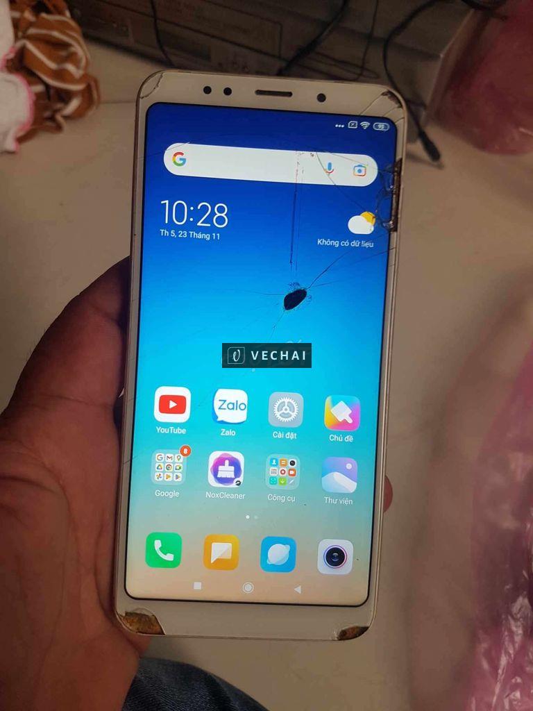 xác xiaomi redmi 5 plus xài bình thường mạnh