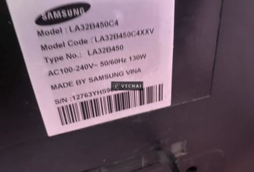 tivi samsung lcd 32in (la32c450) hd