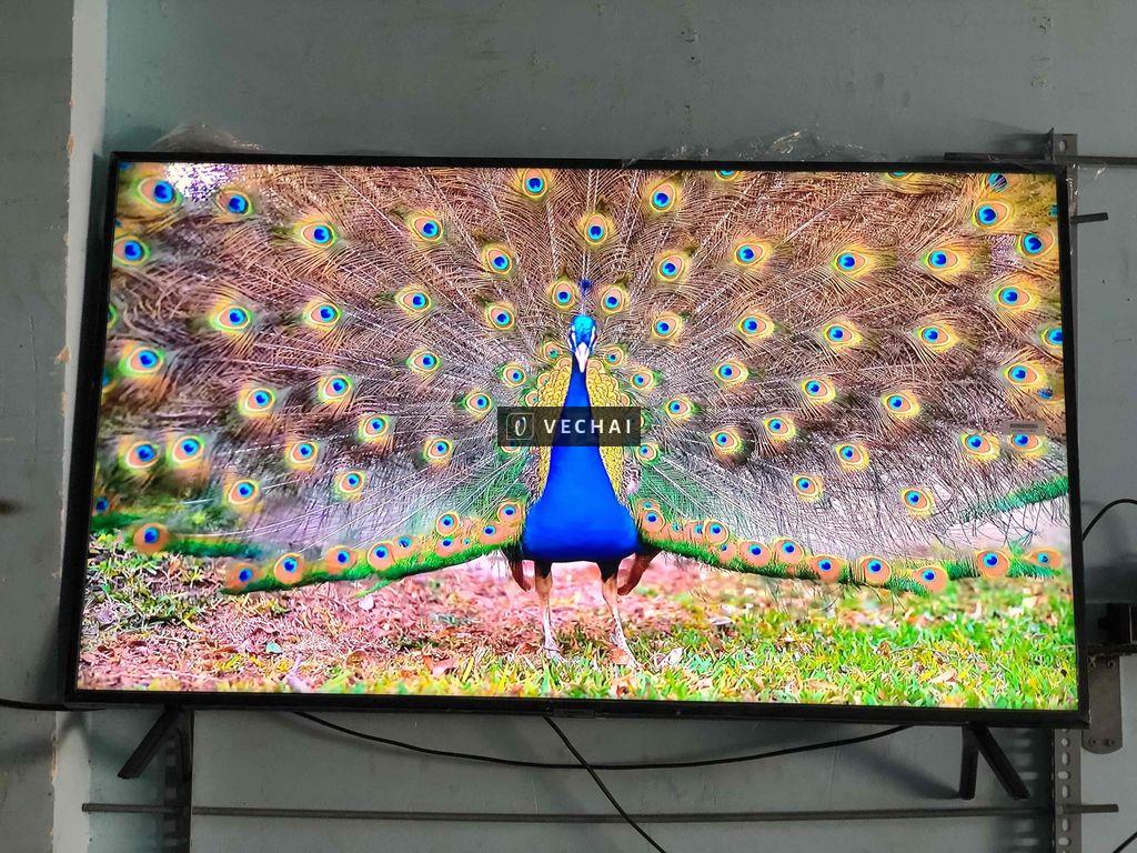 Smart TiVi samsung 50in giọng nói 4k nguyên zin