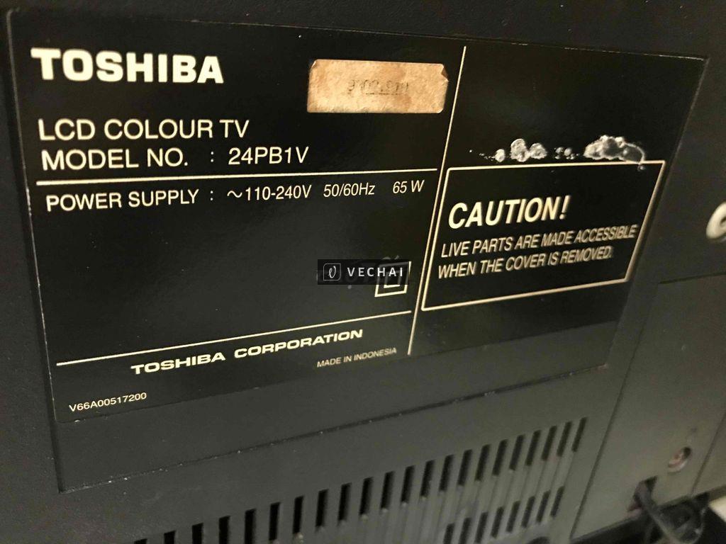 Bán Tivi Led Toshiba 24PB1V