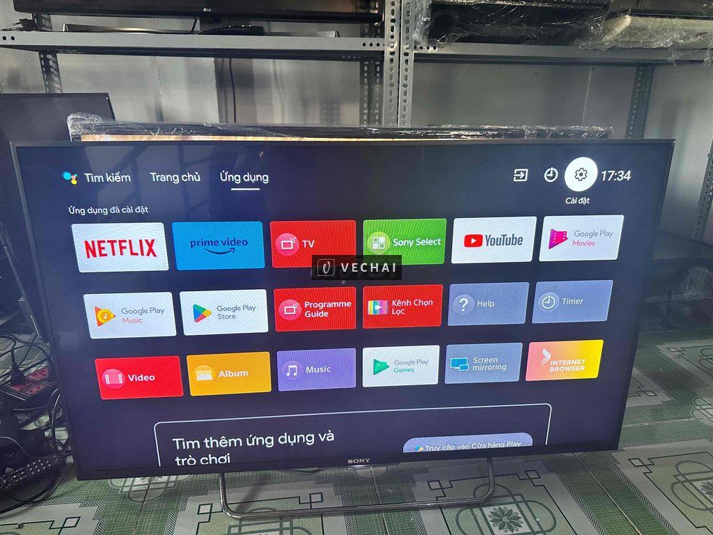 Smart tivi sony 55in wifi hđh Android