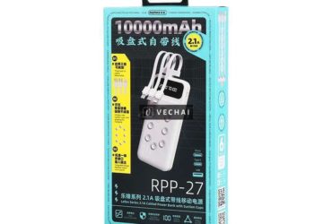 Pin sạc dự phòng 10000mah RPP-27