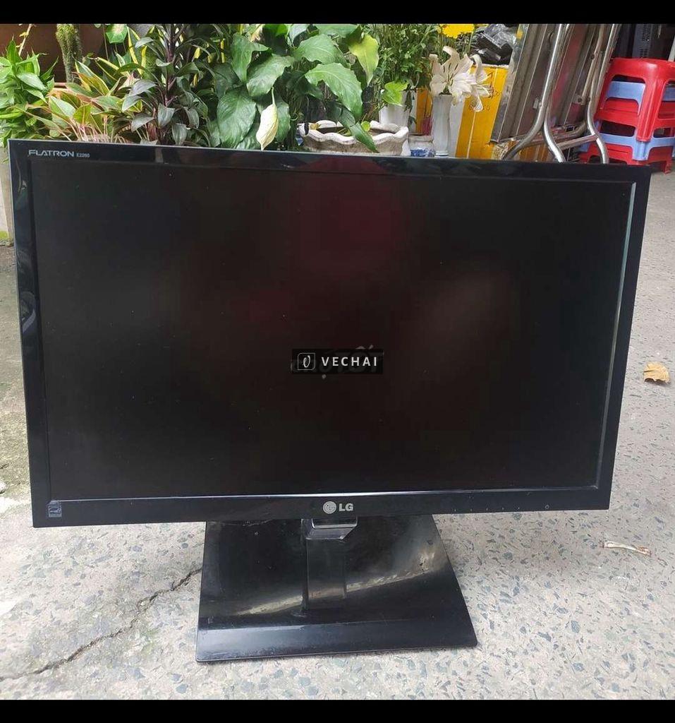 Con màn hình LG flatron 22 inch như ảnh chụp