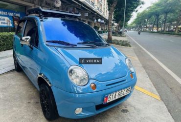 Matiz 2 Xanh Cute